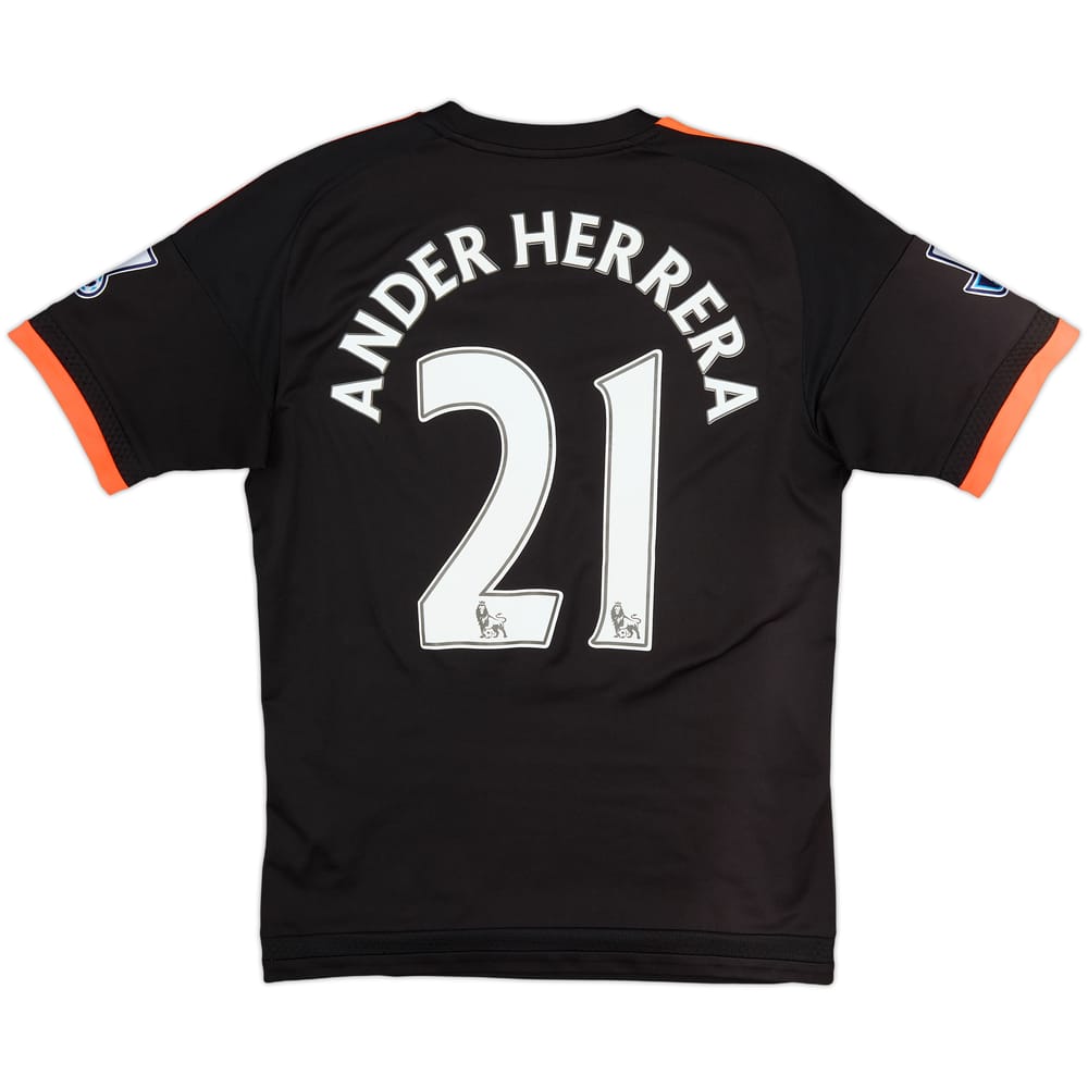 2015-16 Manchester United Third Shirt Ander Herrera #21 - 8/10 - (S)