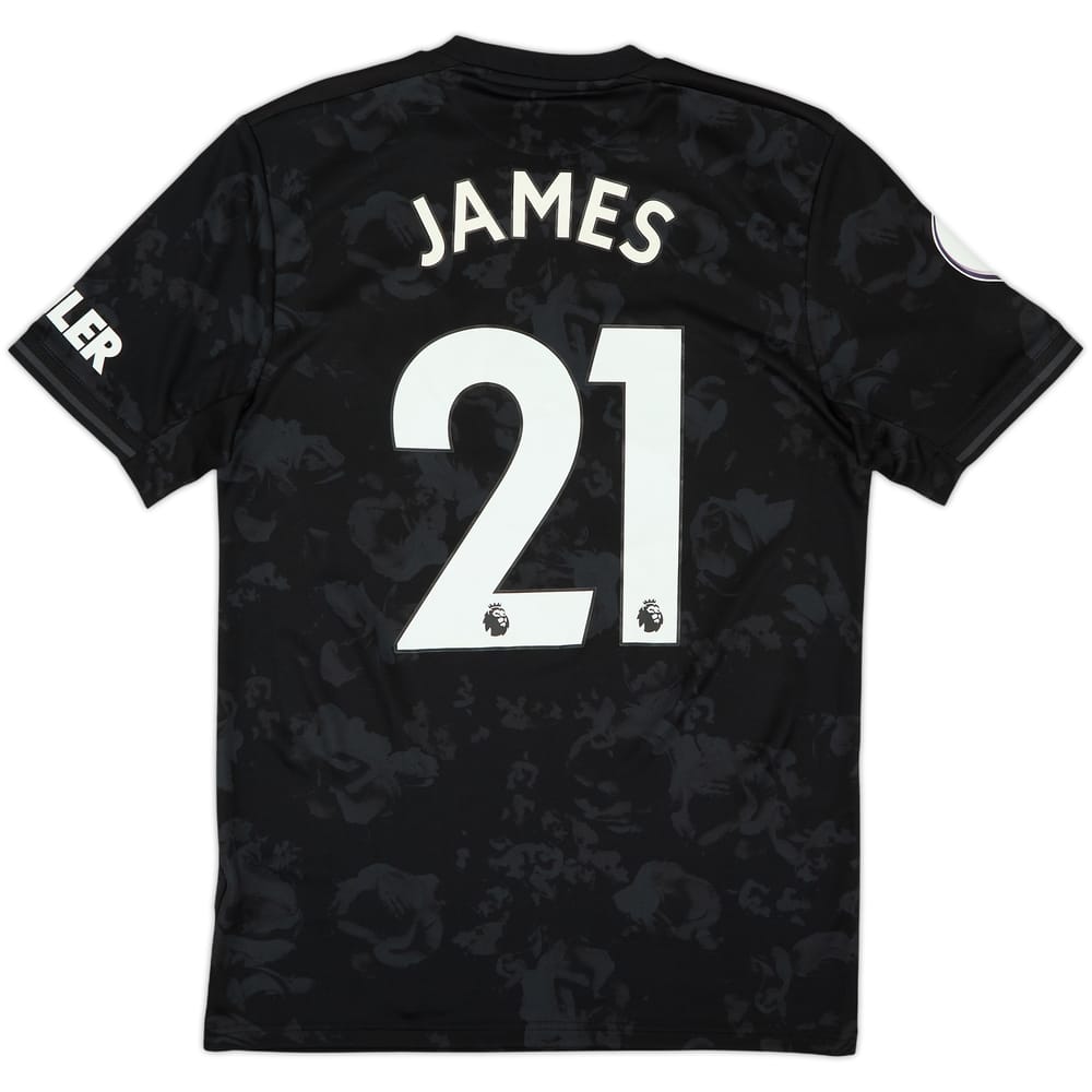 Camiseta de la tercera equipación del Manchester United 2019-20 James #21 (S)
