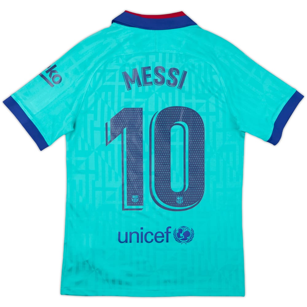 2019-20 Barcelona Third CL Shirt Messi #10 - 8/10 - (S)