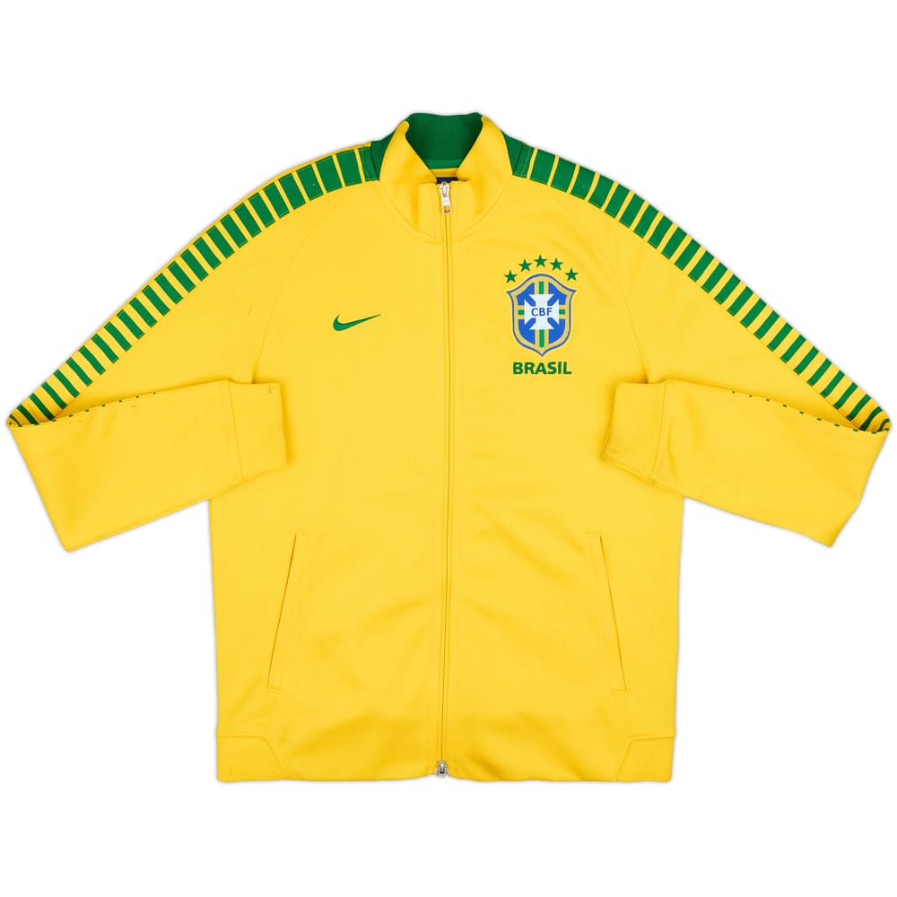 2014-16 Brazil Nike Track Jacket - 5/10 - (M)