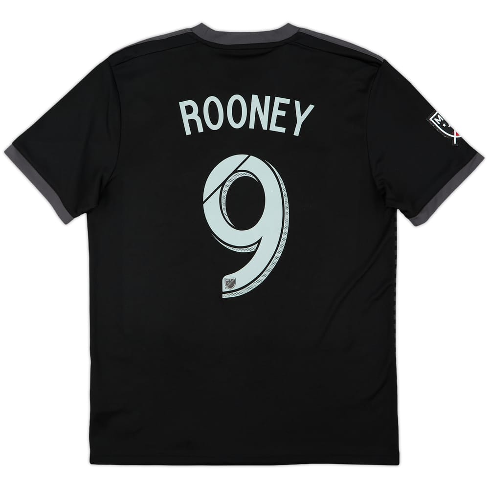 2018-19 DC United Home Shirt Rooney #9 - 6/10 - (M)