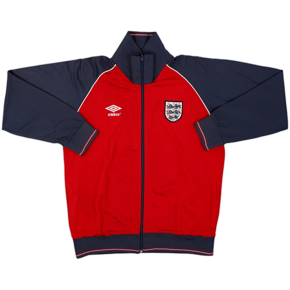 1999-00 England Umbro Retro Track Jacket - 8/10 - (L)