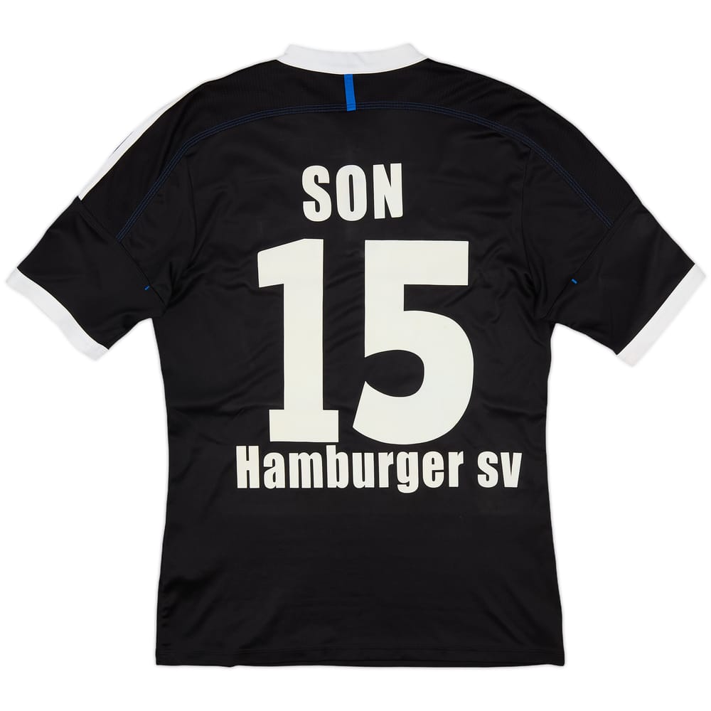 2011-12 Hamburg Away Shirt Son #15 - 6/10 - (M)