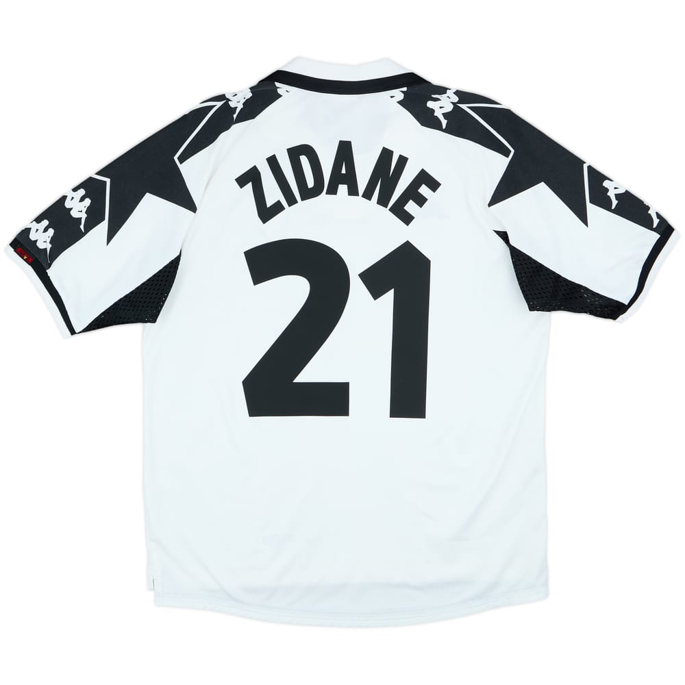 Camiseta de visitante del Juventus 1998-99 Zidane #21 - 7/10 - (M)