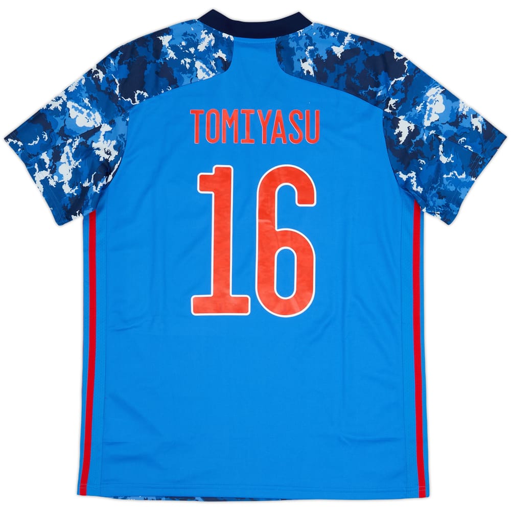 2020-21 Japan Home Shirt Tomiyasu #16 (L)