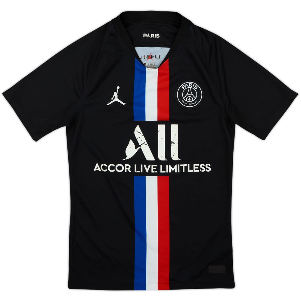 2019-20 Paris Saint-Germain Fourth Shirt - 5/10 - (XS)