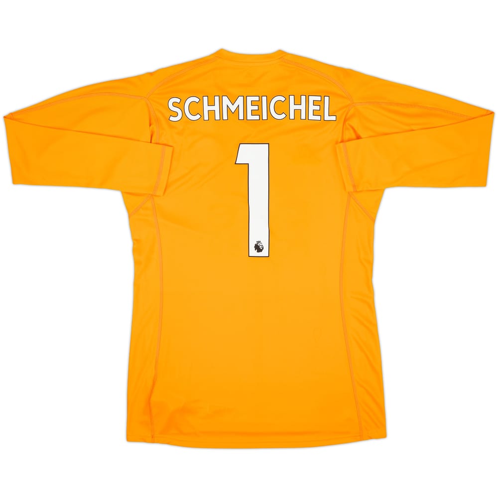 2018-19 Leicester GK Shirt Schmeichel #1 (M)