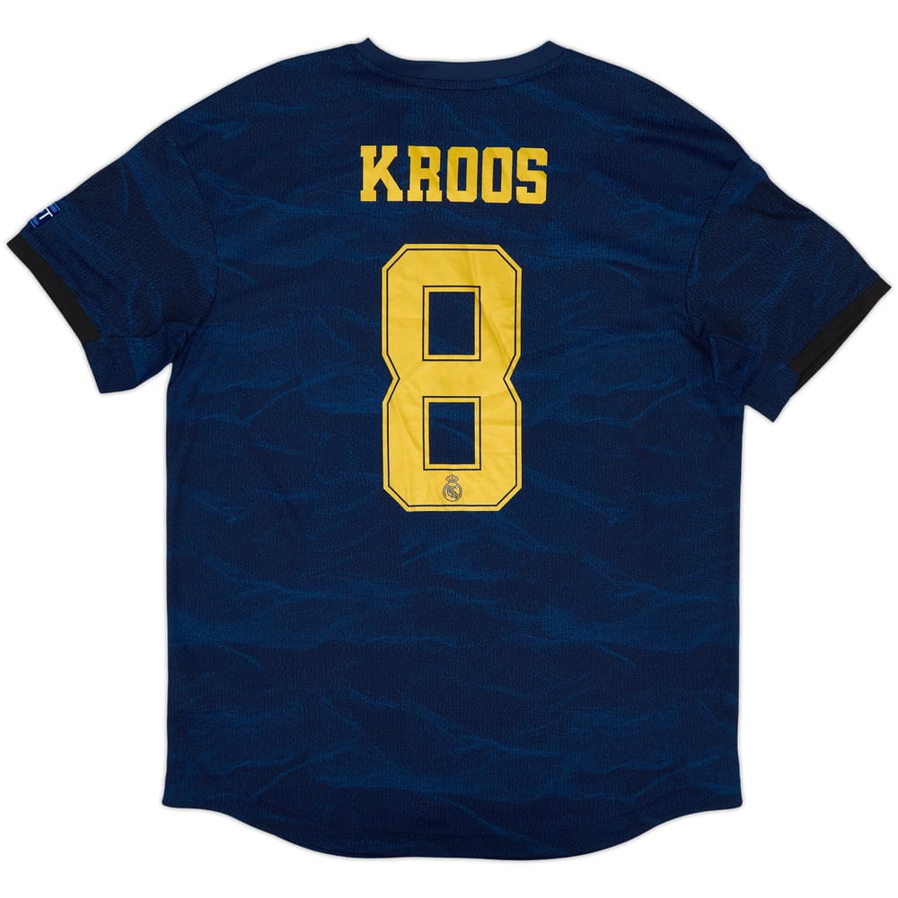 2019-20 Real Madrid Authentic Away Shirt Kroos #8 (L)