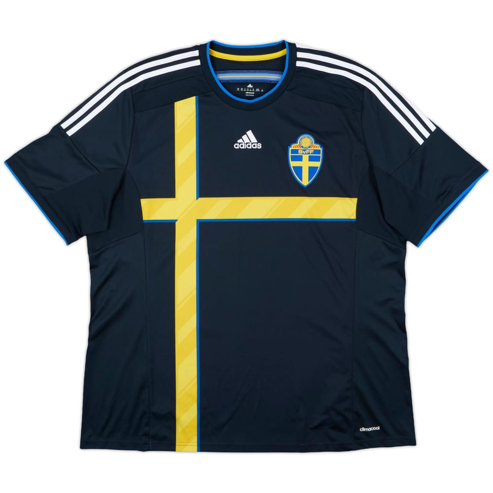 2014-16 Sweden Away Shirt - 10/10 - (XXL)