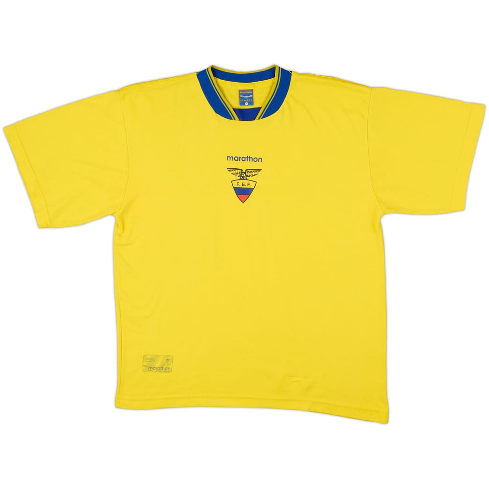 2000s Ecuador Marathon Training Shirt - 8/10 - (M)