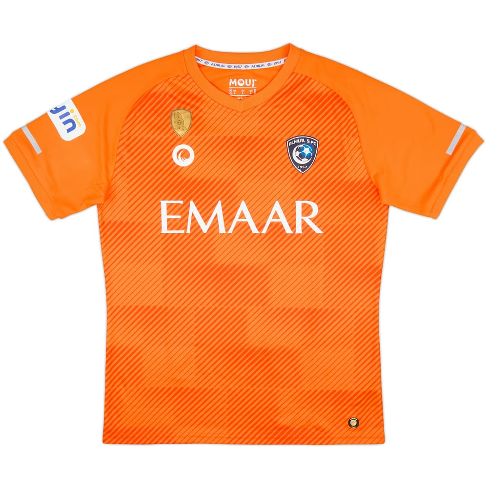 2019-20 Al Hilal GK Shirt - 8/10 - (L)