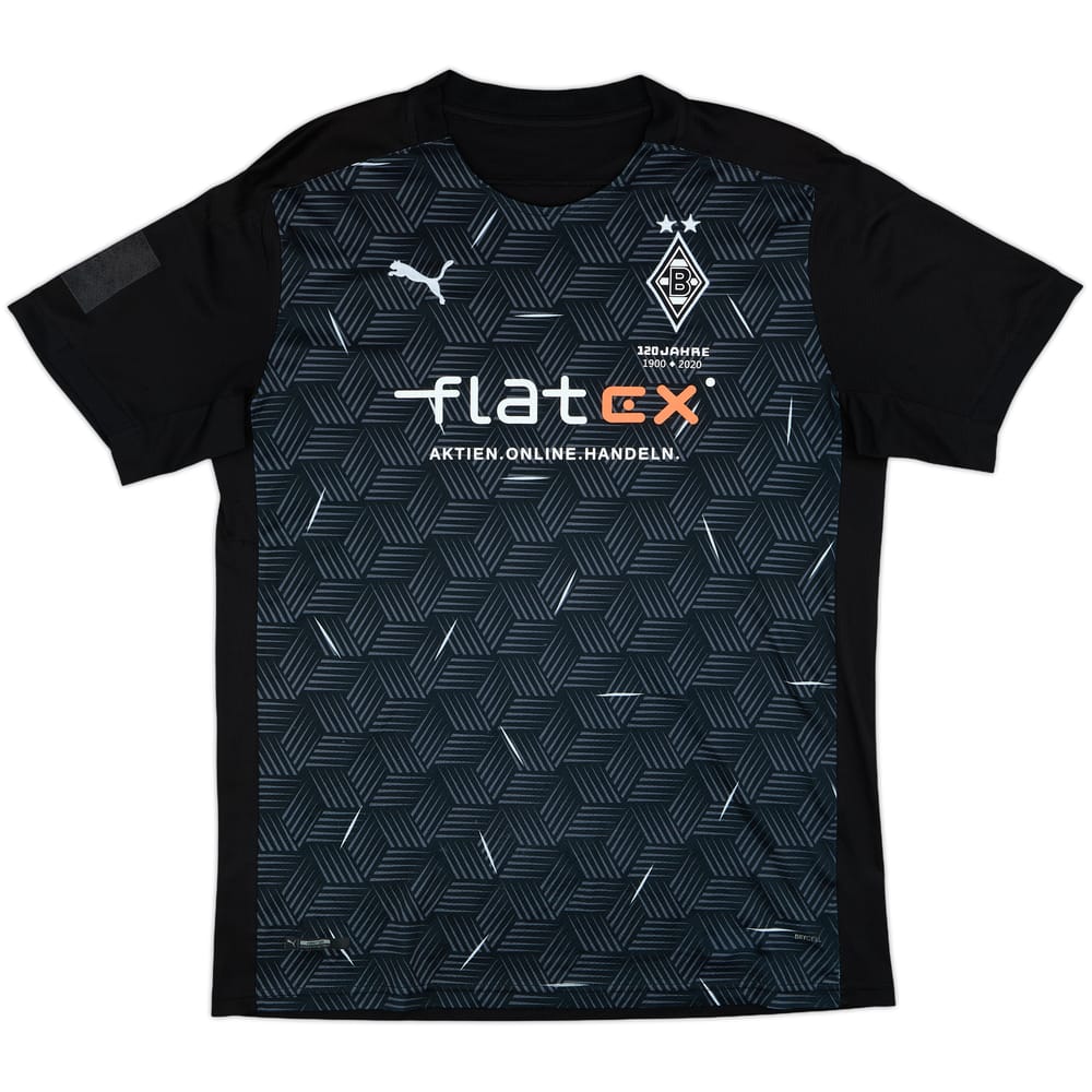 2020-21 Borussia Monchengladbach European Away Shirt - 6/10 - (XXL)