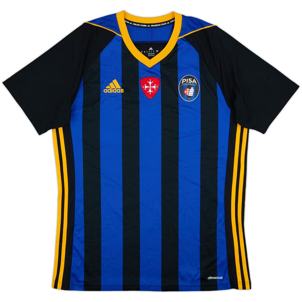 2018-19 Pisa Home Shirt - 8/10 - (M)