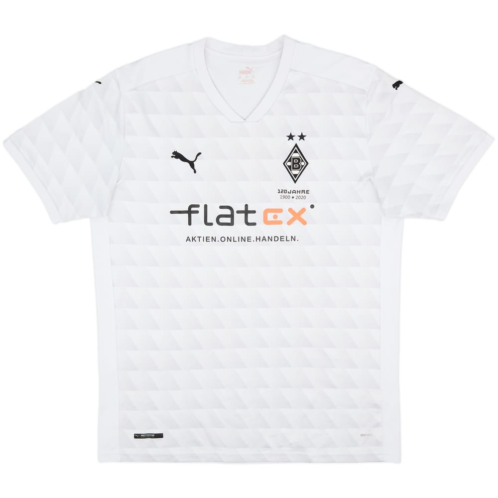2020-21 Borussia Monchengladbach Home Shirt - 8/10 - (3XL)