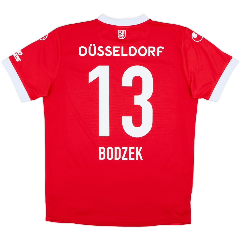2020-21 Fortuna Dusseldorf Home Shirt Bodzek #13 - 7/10 - (L)
