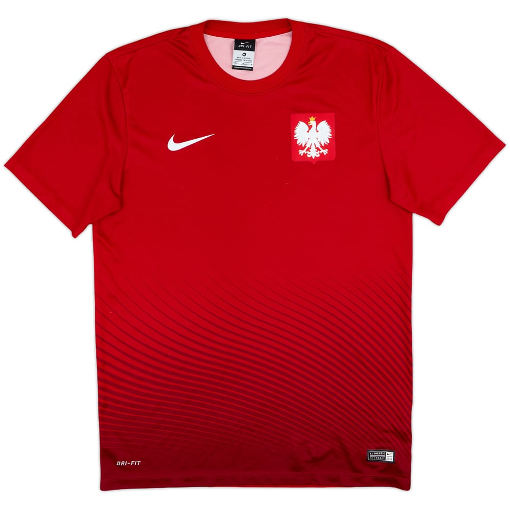 2016-17 Poland Basic Away Shirt - 9/10 - (M)