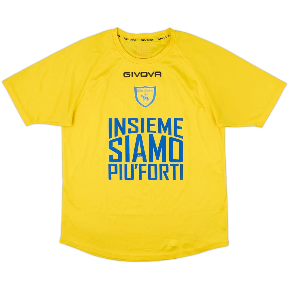 2016-17 Chievo Verona Givova Training Shirt - 8/10 - (L)
