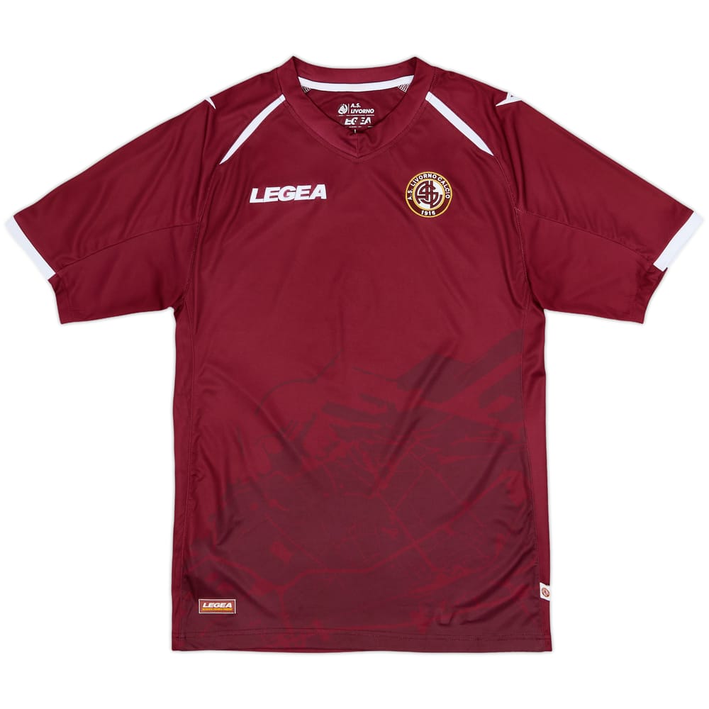 2019-20 Livorno Home Shirt - 8/10 - (L)