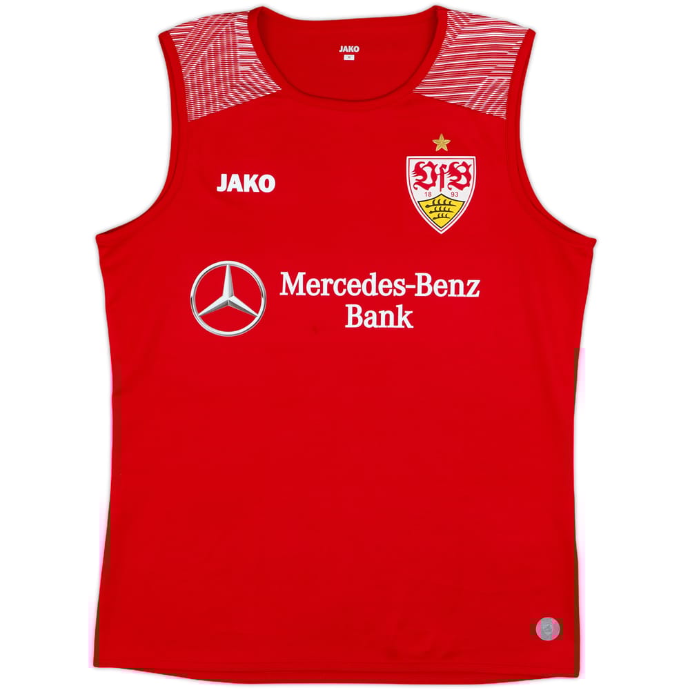 2021-22 Stuttgart Jako Training Vest - 7/10 - (L)