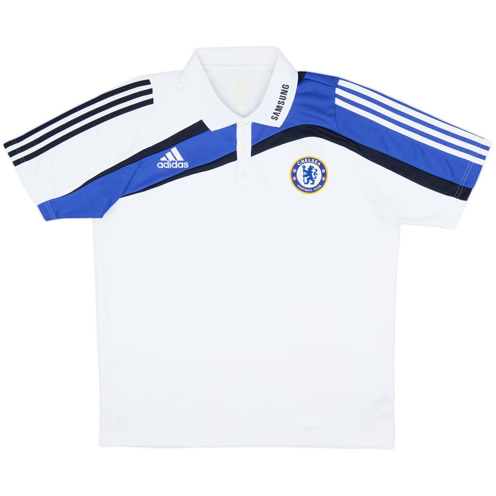 2009-10 Chelsea adidas Polo Shirt - 7/10 - (XL)