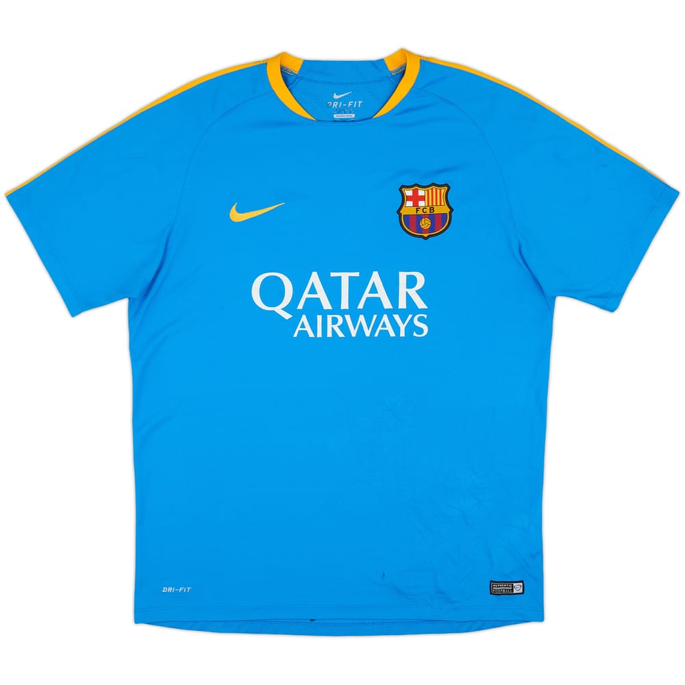 2015-16 Barcelona Nike Training Shirt - 5/10 - (XL)