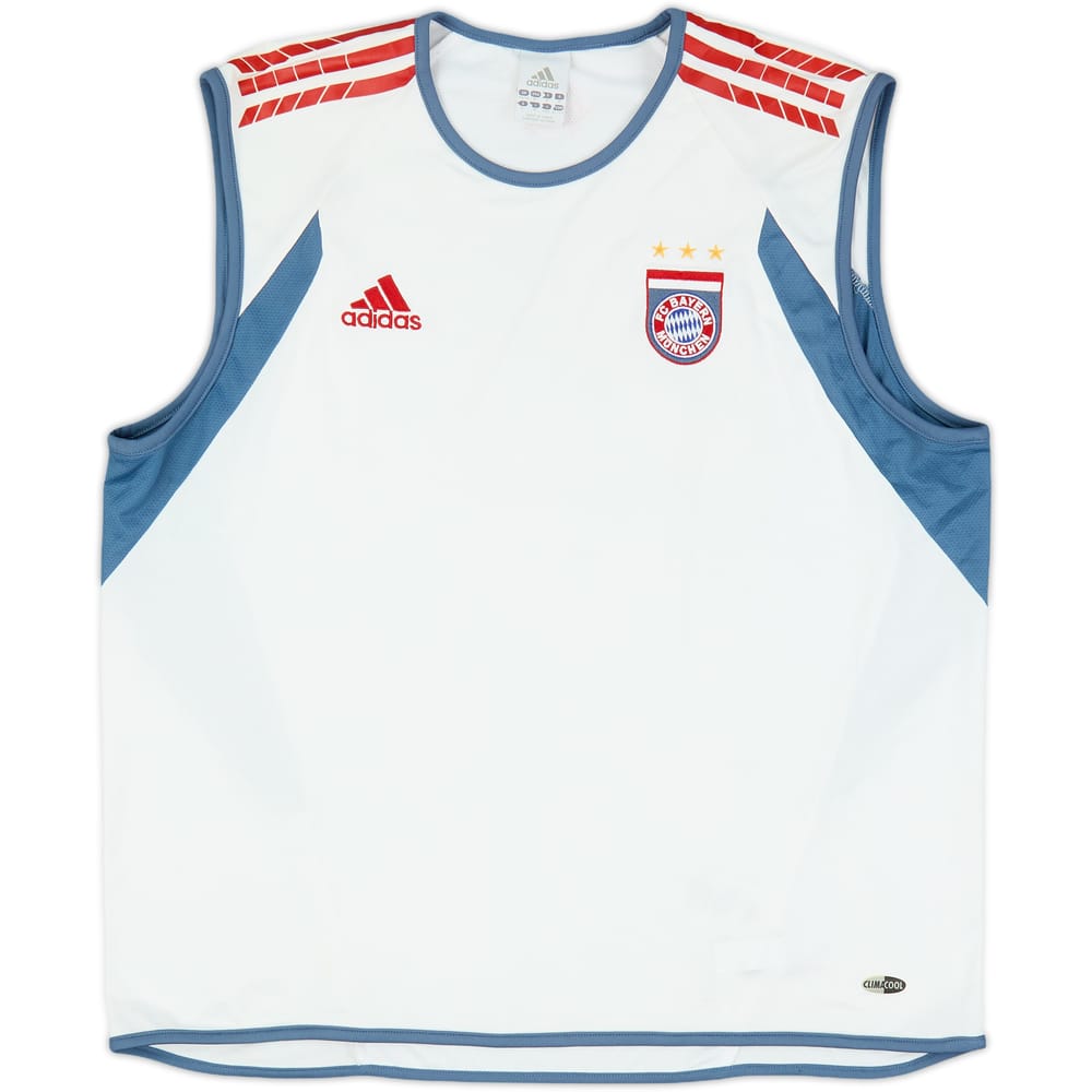 2005-06 Bayern Munich adidas Training Vest - 6/10 - (XXL)