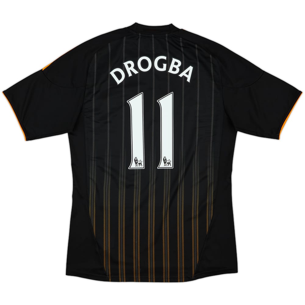 2010-11 Chelsea Away Shirt Drogba #11 - 6/10 - (M)