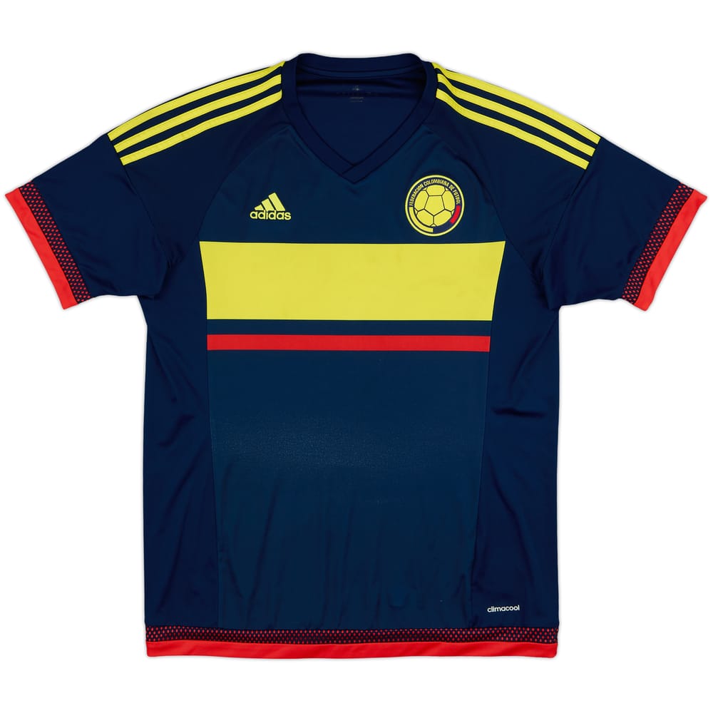 2015 Colombia Copa America Away Shirt - 7/10 - (L)