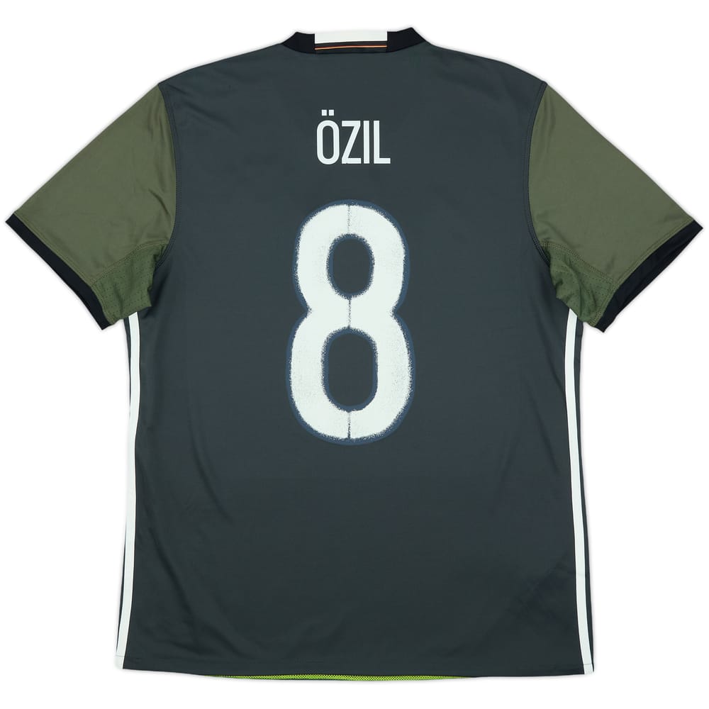 2015-17 Germany Away Shirt Ozil #8 - 10/10 - (L)