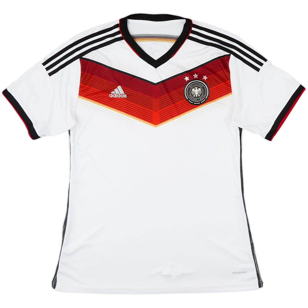 2014-15 Germany Home Shirt - 6/10 - (XL)