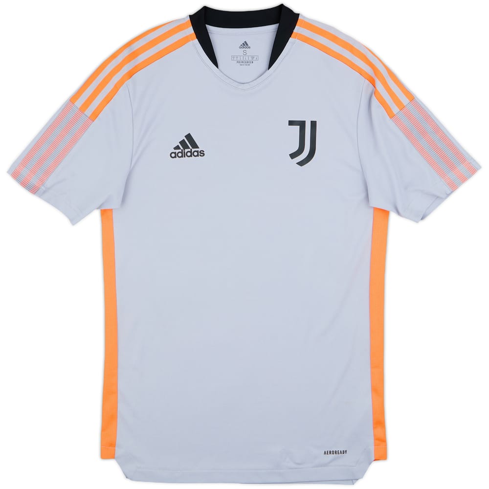 2021-22 Juventus adidas Training Shirt - 6/10 - (S)