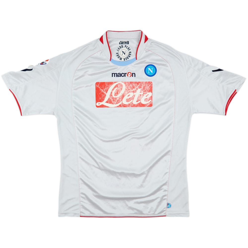 2009-10 Napoli Away Shirt - 5/10 - (L)