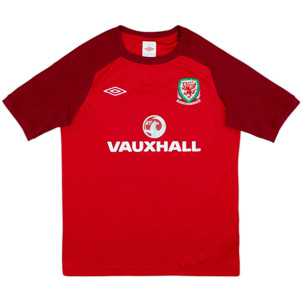 2012-13 Wales Umbro Training Shirt - 6/10 - (M)