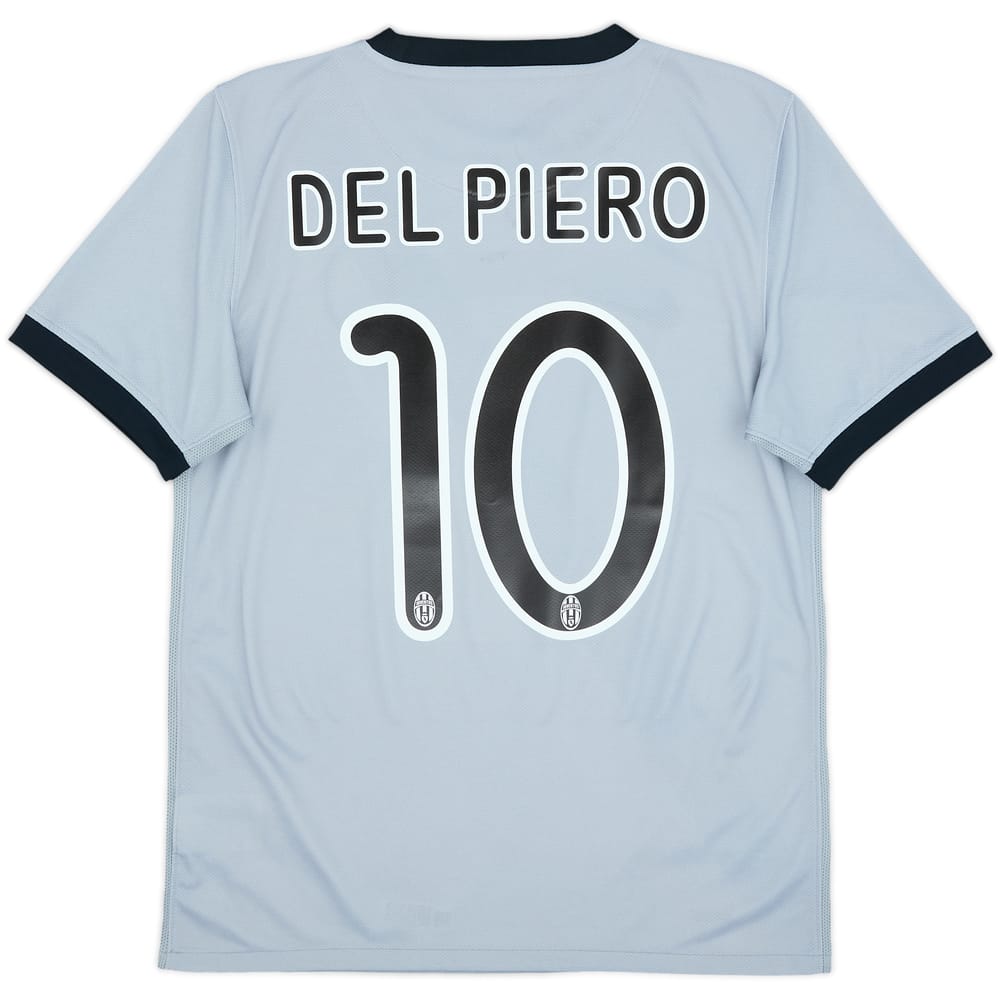2009-10 Juventus Away Shirt Del Piero #10 - 8/10 - (S)