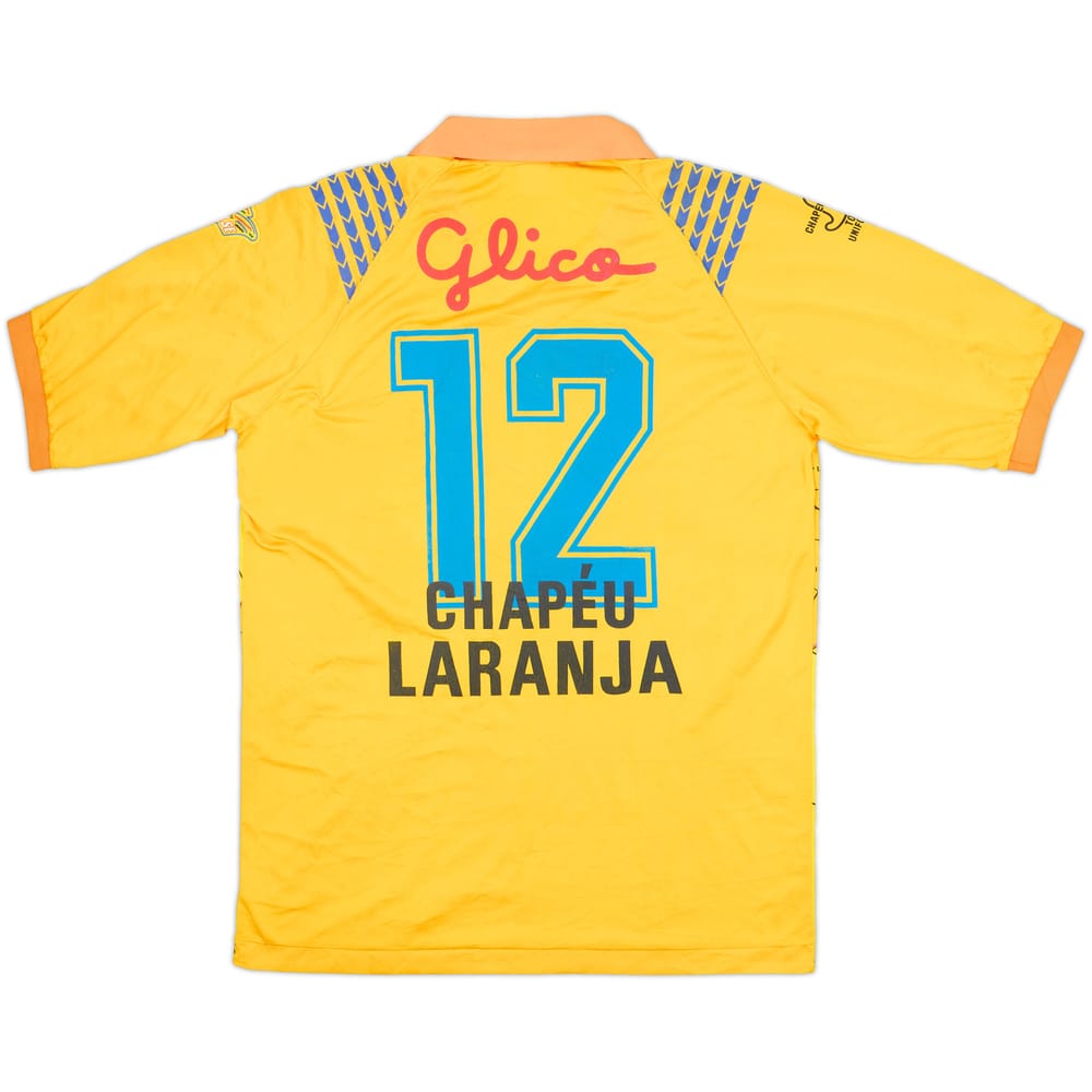 1992-93 Shimizu S-Pulse Home Shirt Chapeu Laranja #12 - 5/10 - (XL)