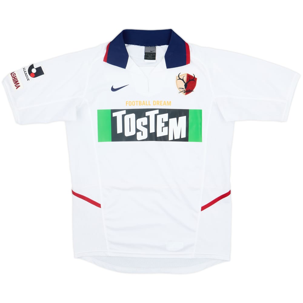 2002-03 Kashima Antlers Away Shirt - 8/10 - (S)