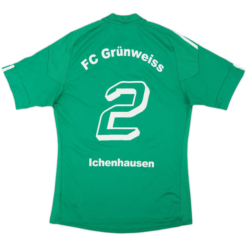 2010-11 adidas Template Shirt #2 - 7/10 - (M)