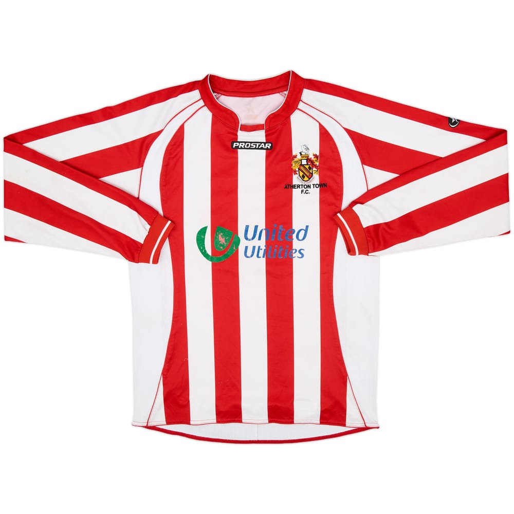 2010s Atherton Town Home L/S Shirt #8 - 4/10 - (M)