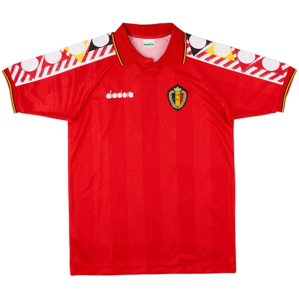 1994-96 Belgium Home Shirt - 10/10 - (L)