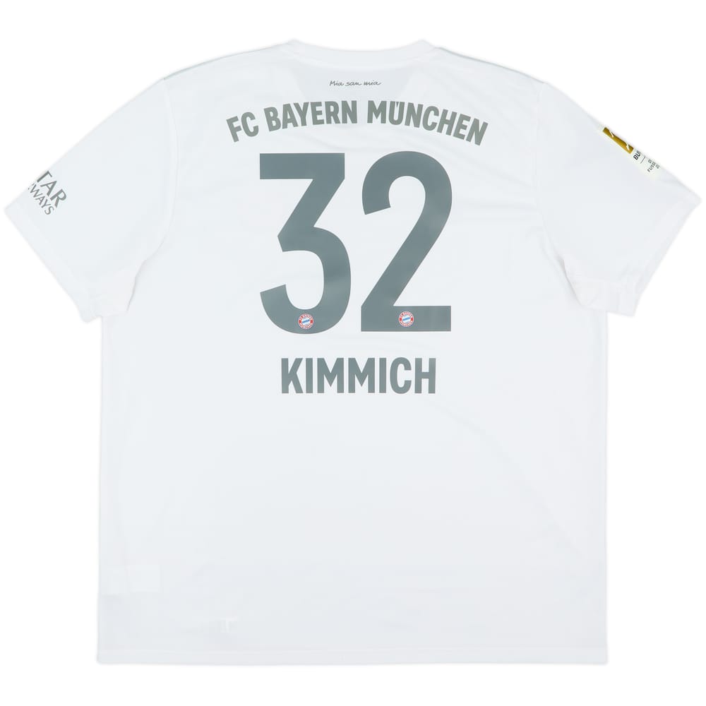 2019-20 Bayern Munich Away Shirt Kimmich #32 - 10/10 - (XXL)