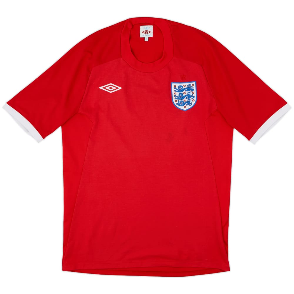 2010-11 England Away Shirt - 6/10 - (M)