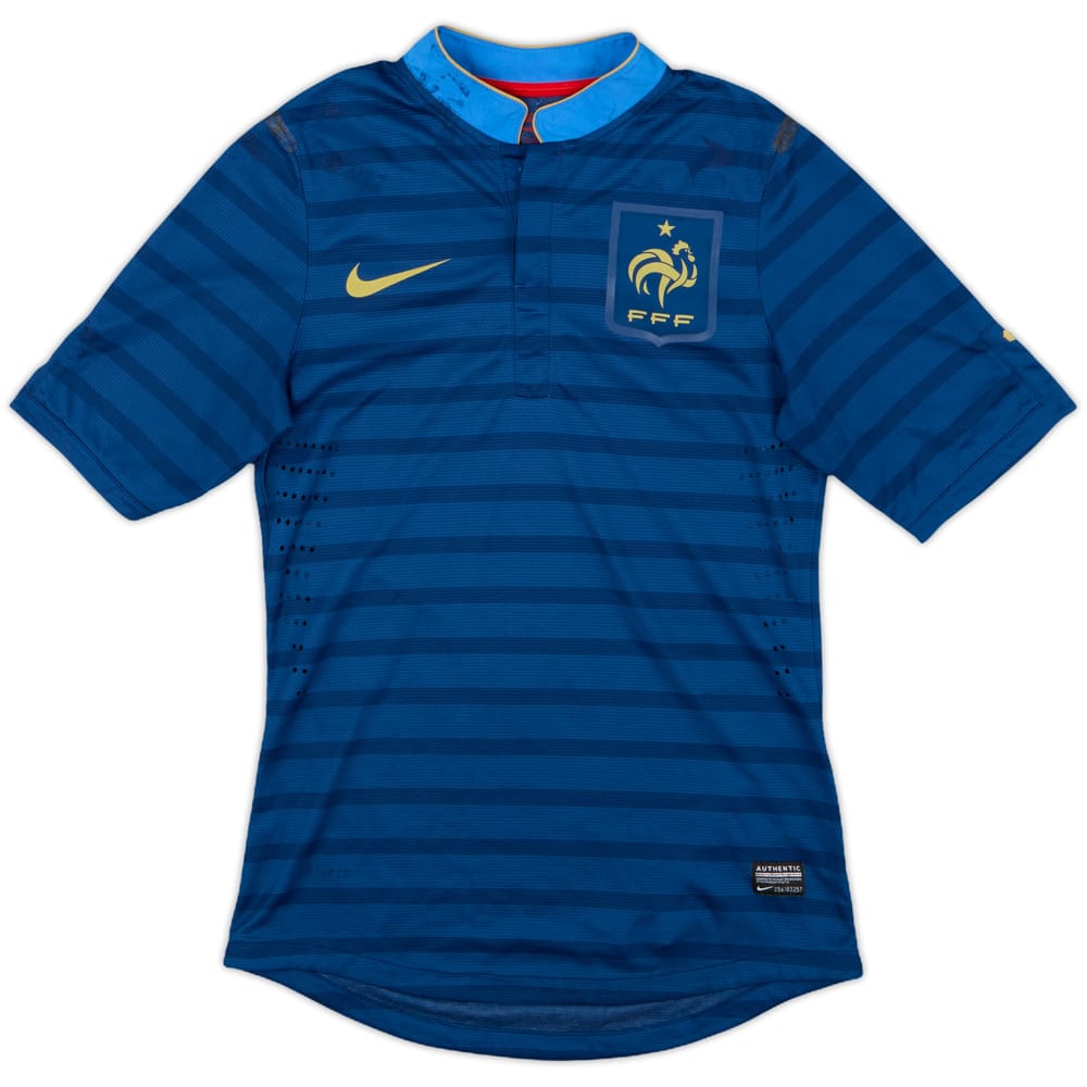 2012-13 France Player Issue Home Shirt - 5/10 - (S)