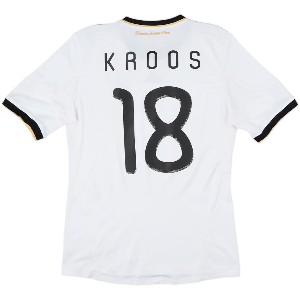 2010-11 Germany Home Shirt Kroos #18 - 6/10 - (M)