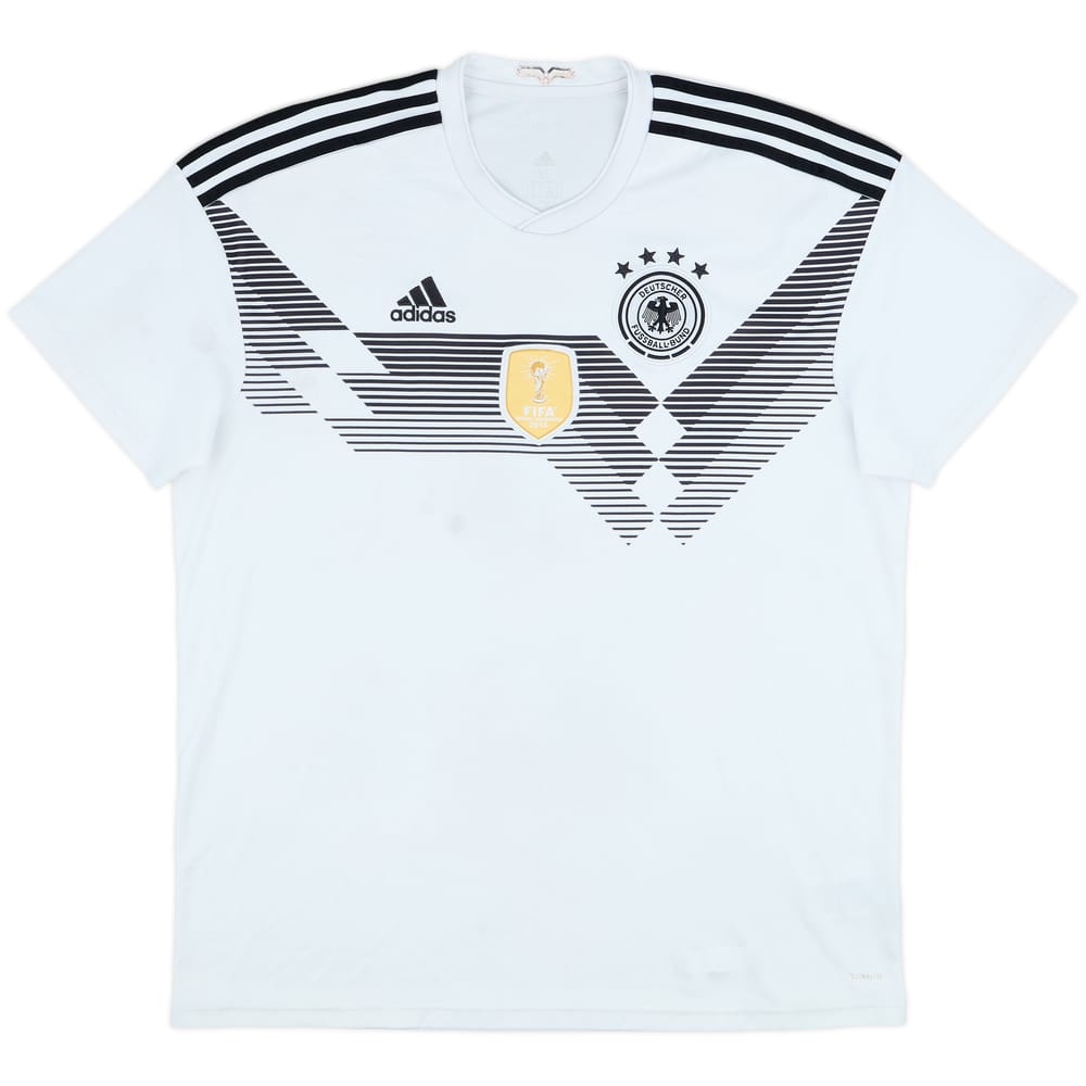2018-19 Germany Home Shirt - 5/10 - (XL)