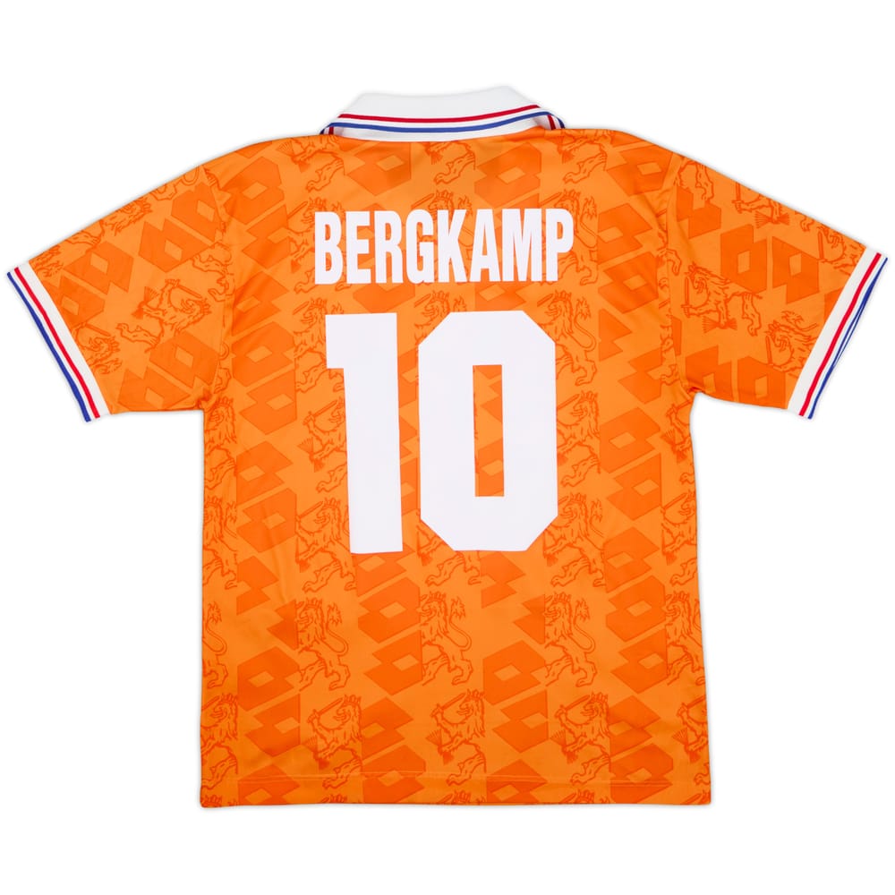1994 Netherlands Home Shirt Bergkamp #10 - 8/10 - (M)