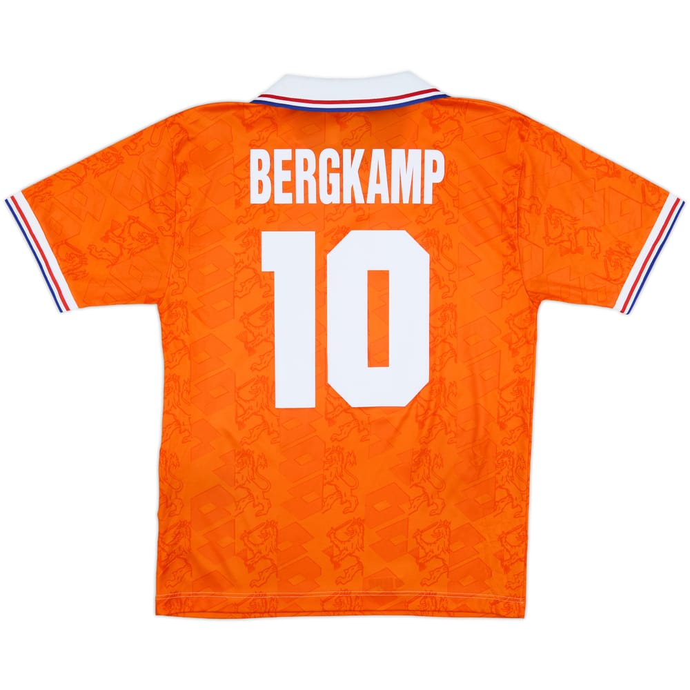 1994 Netherlands Home Shirt Bergkamp #10 - 8/10 - (M)