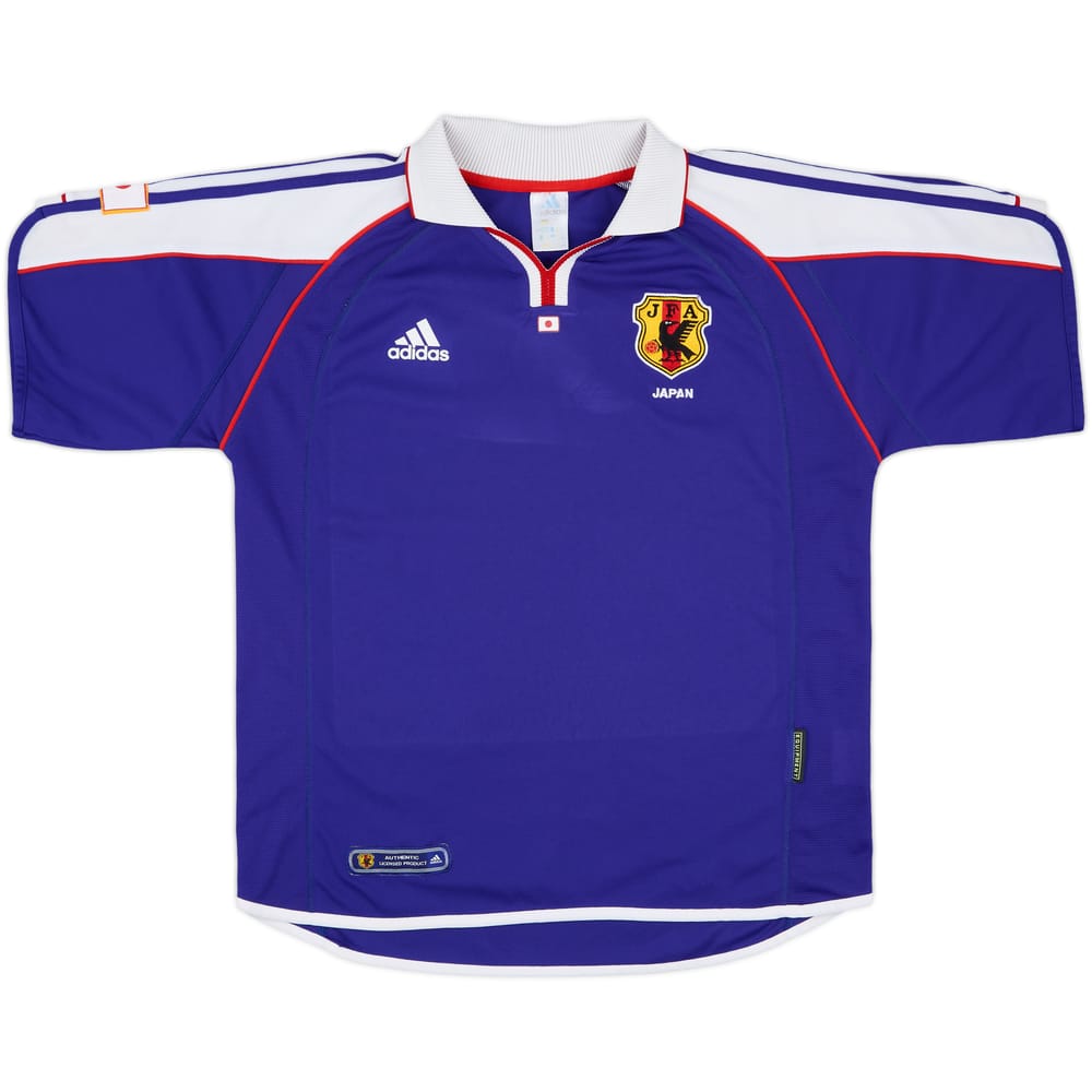 2000-01 Japan Player Issue Home Shirt - 8/10 - (M)