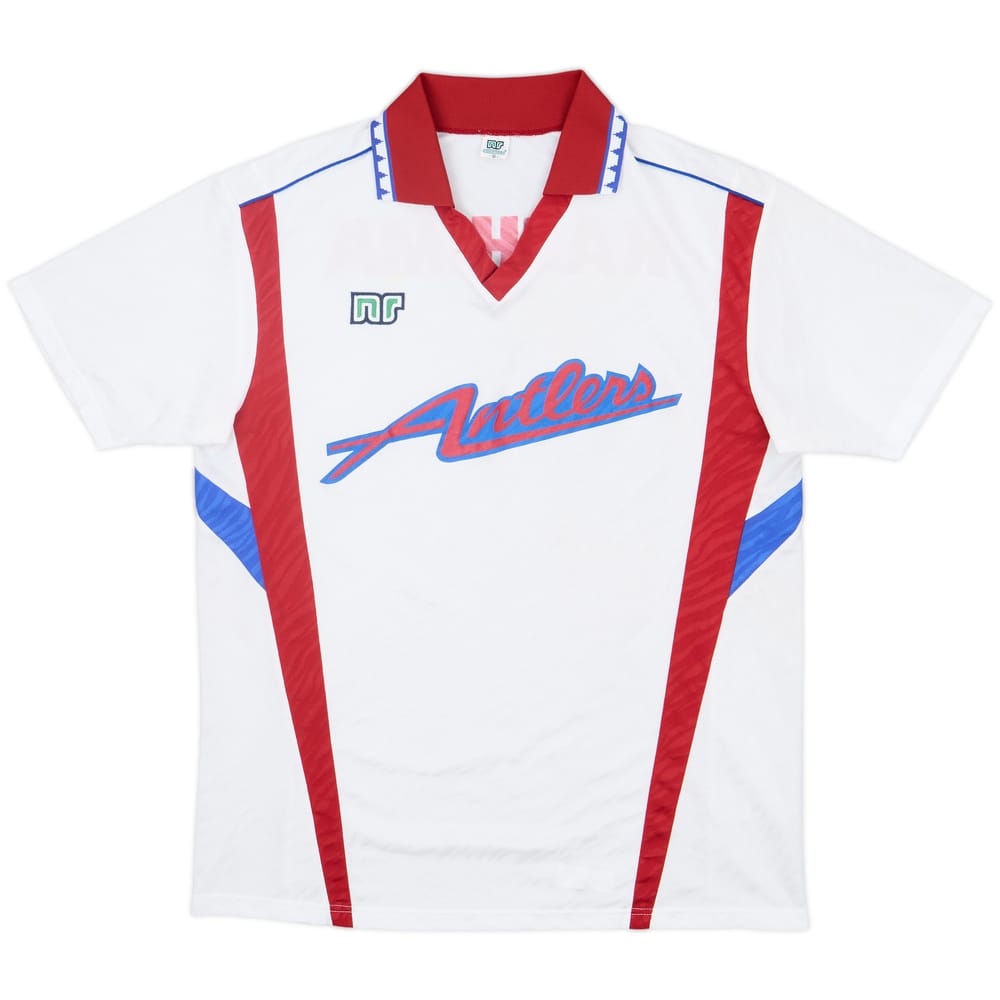 1992-93 Kashima Antlers Away Shirt - 7/10 - (L)
