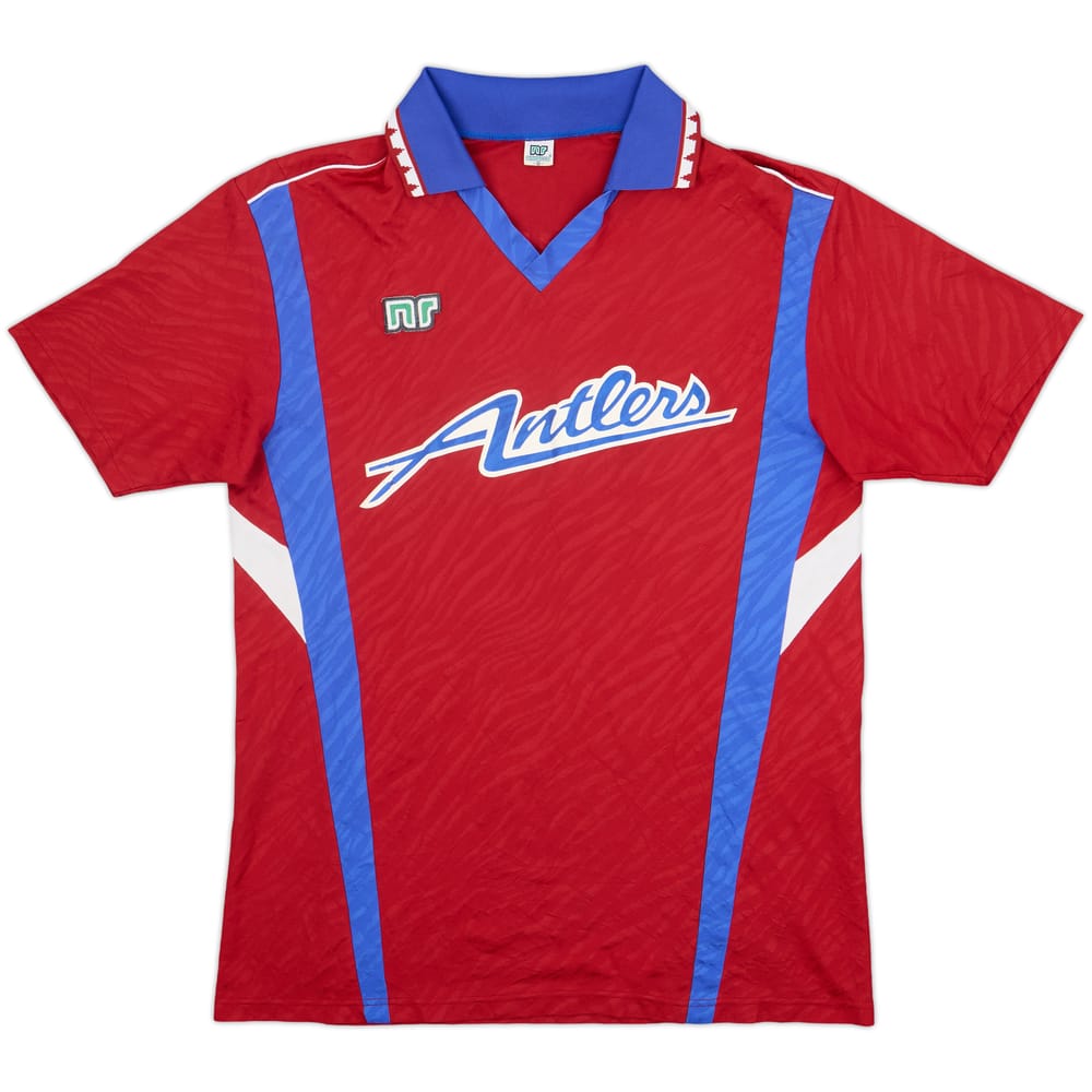 1992 Kashima Antlers Home Shirt - 8/10 - (L)