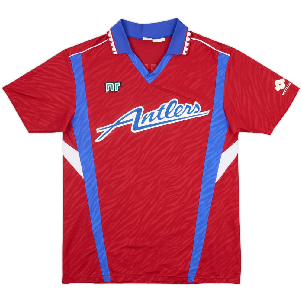 1992 Kashima Antlers Home Shirt - 8/10 - (L)